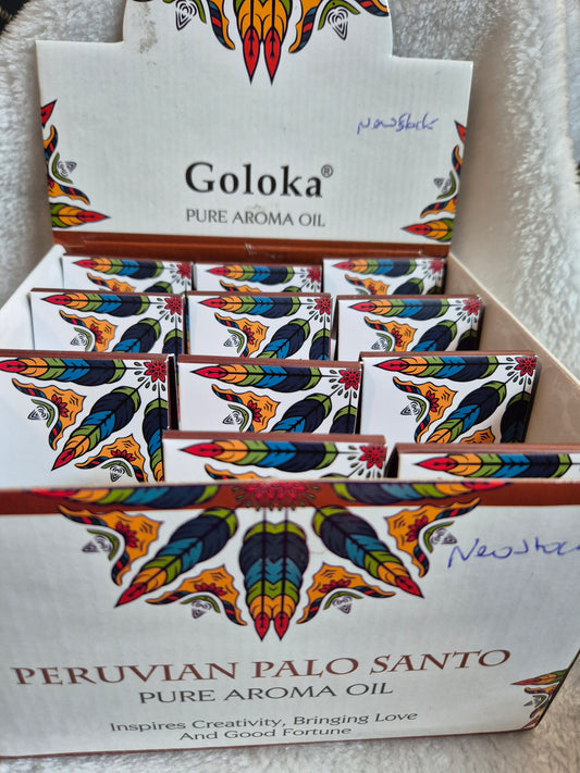 Goloka Peruvian Palo Santo