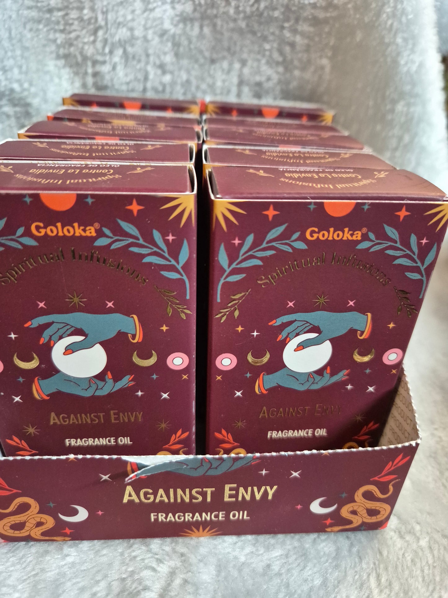 Goloka Against Envy