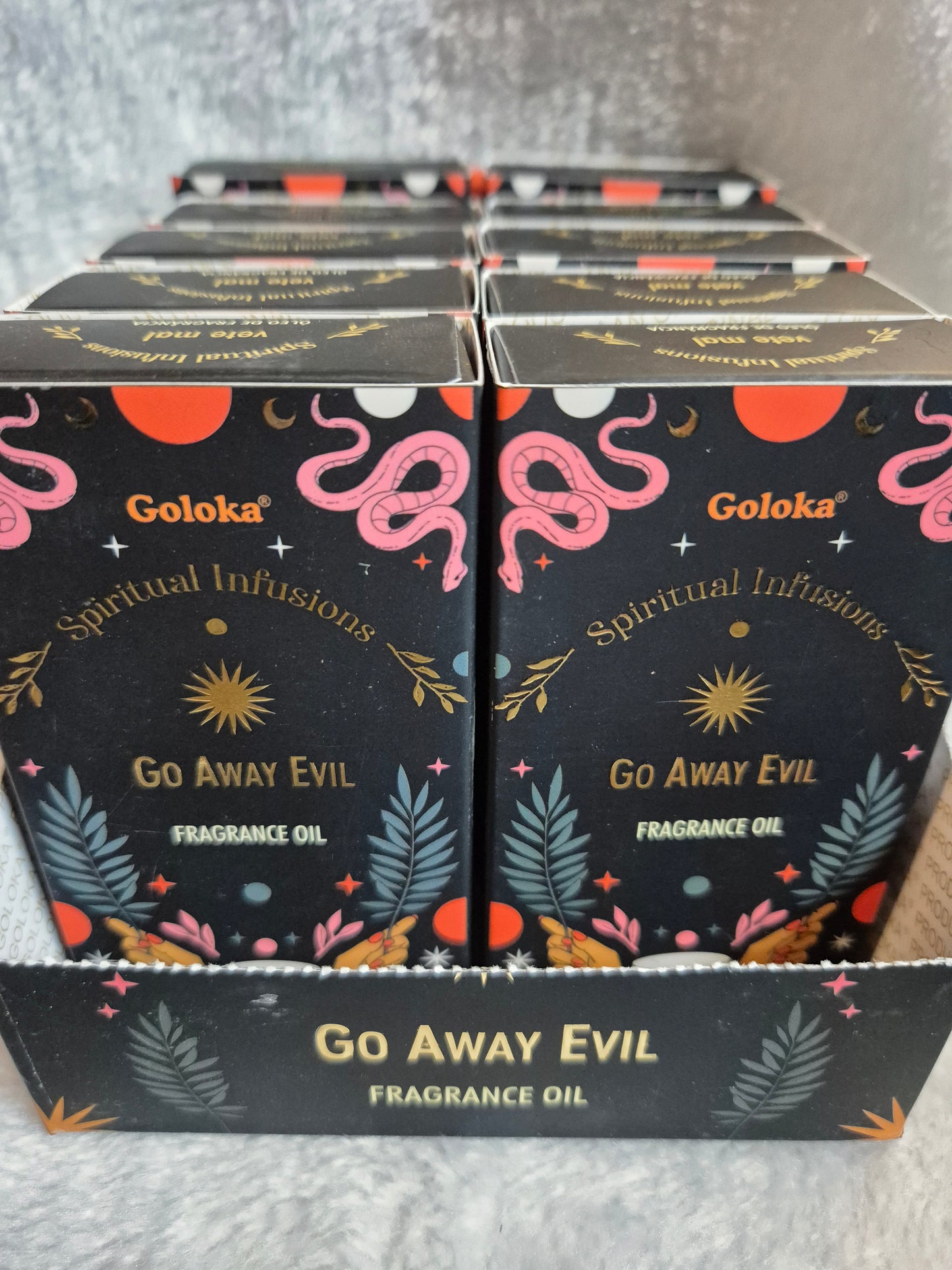Goloka Go Away Evil