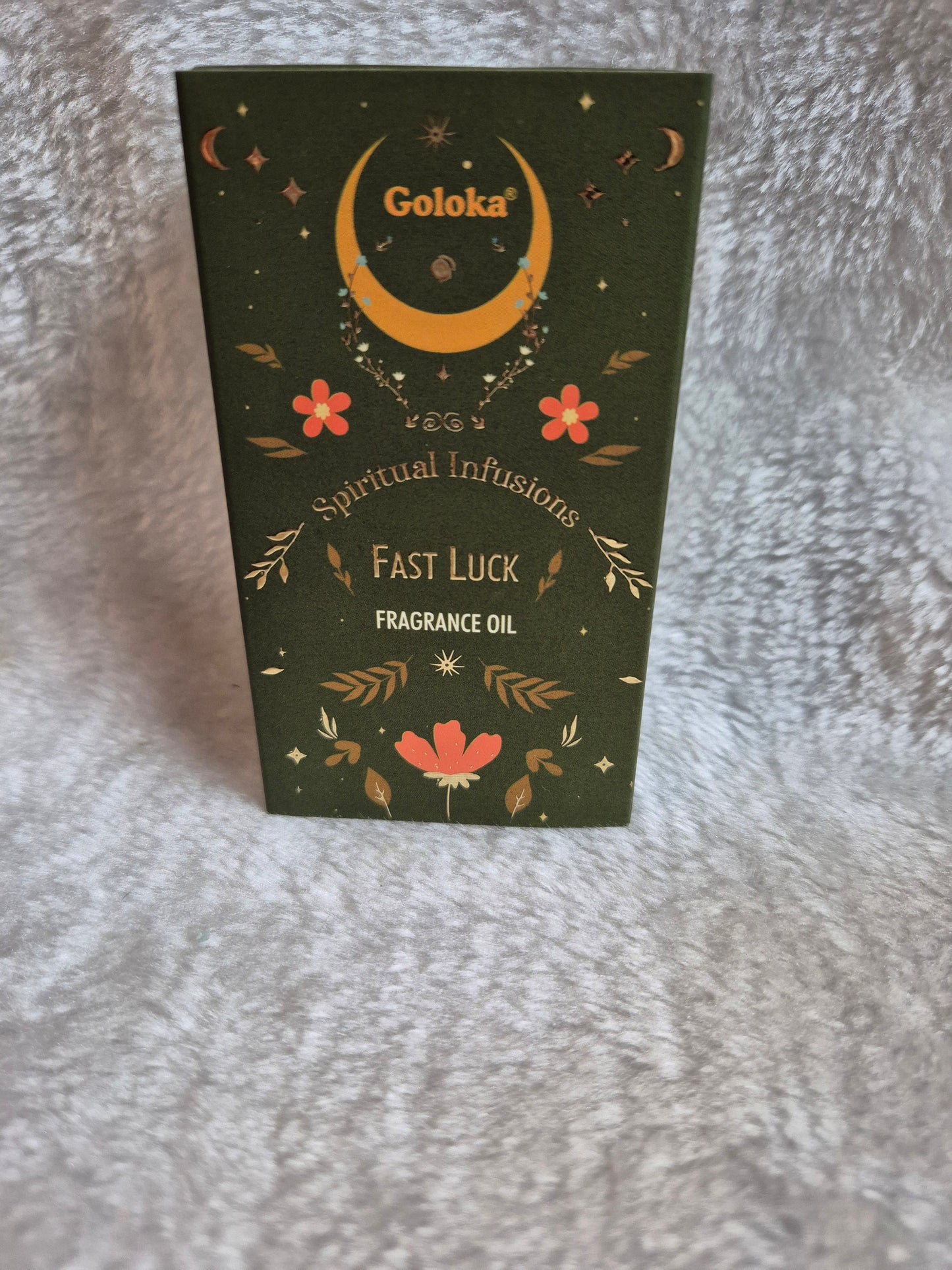 Goloka Fast Luck Oil Blend