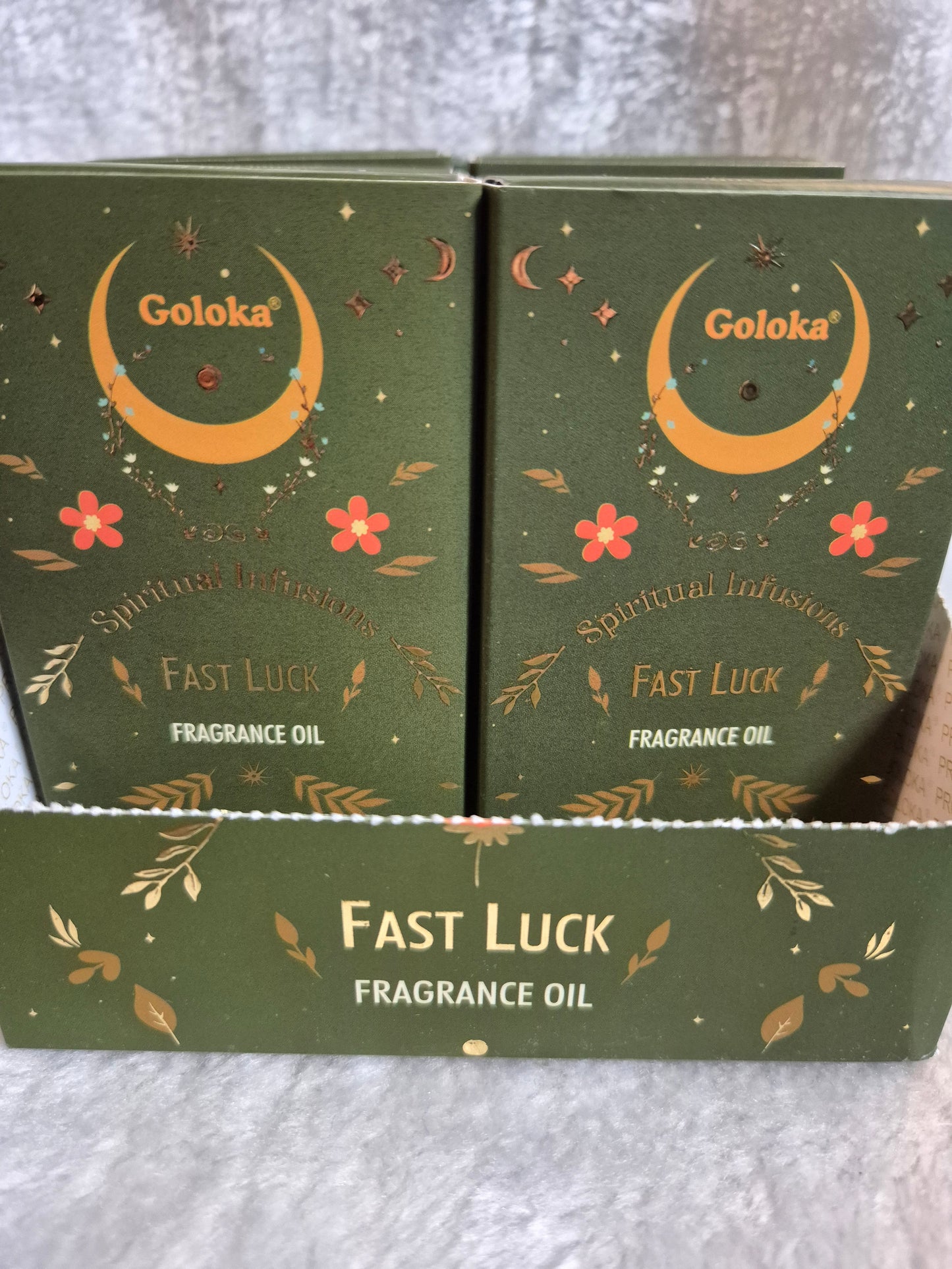 Goloka Fast Luck Oil Blend