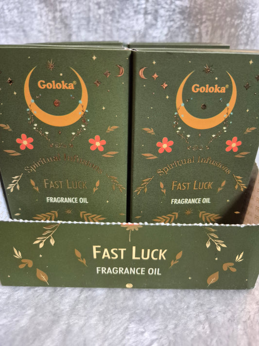 Goloka Fast Luck Oil Blend