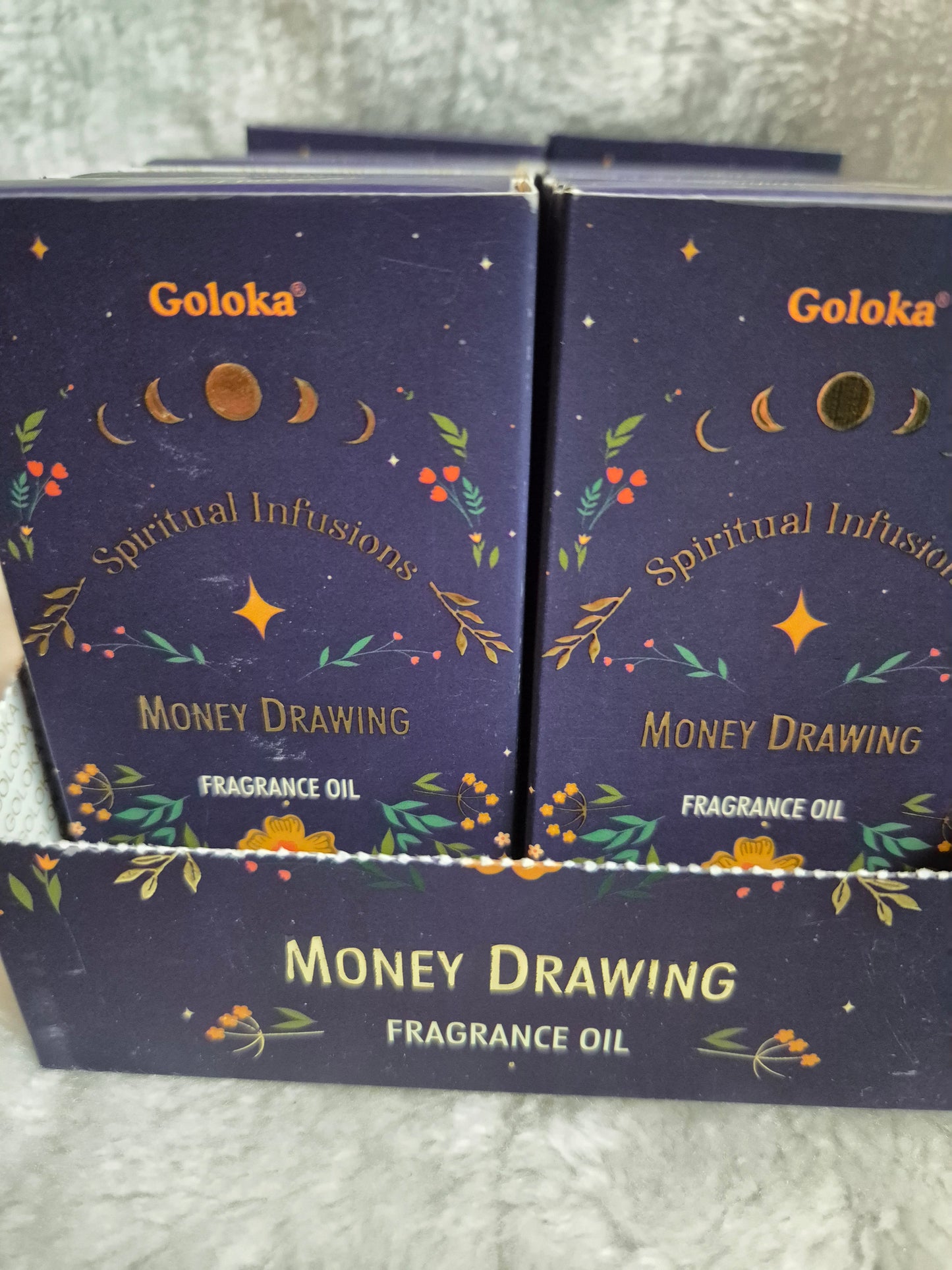Goloka Money Drawing