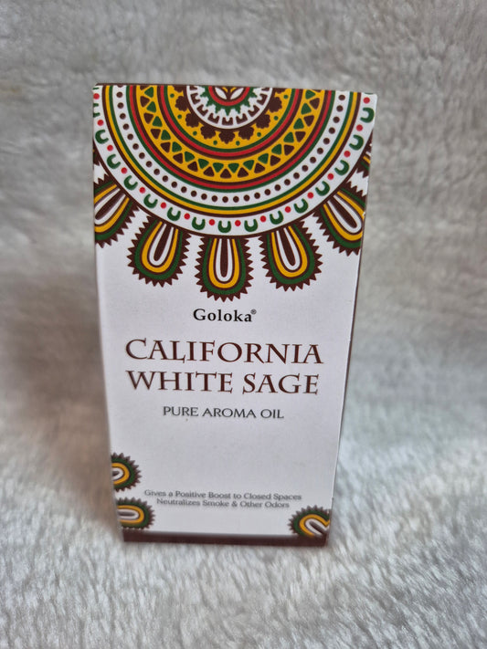 Goloka California White Sage Pure Aroma Oil