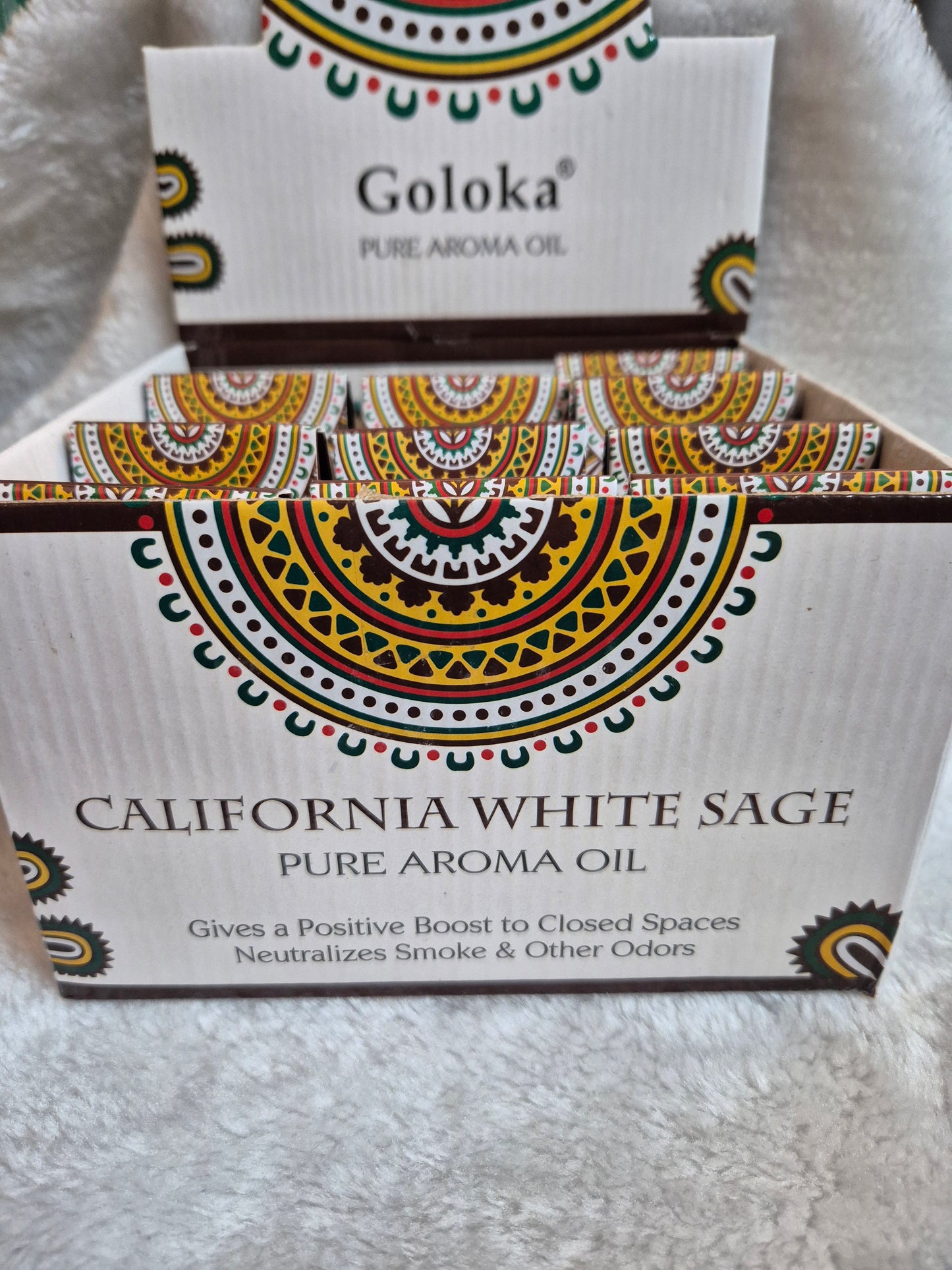 Goloka California White Sage Pure Aroma Oil