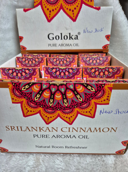 Goloka Srilankan Cinnamon Oil