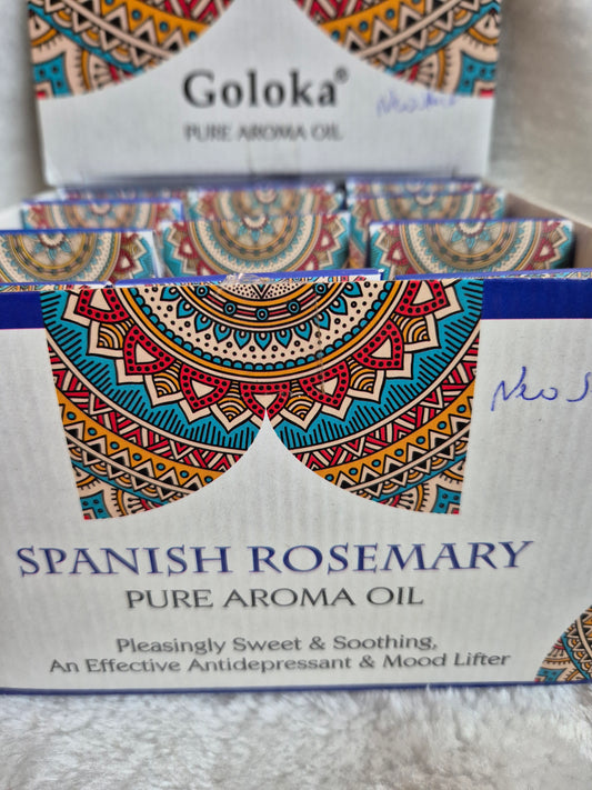 Goloka Spanish Rosemary