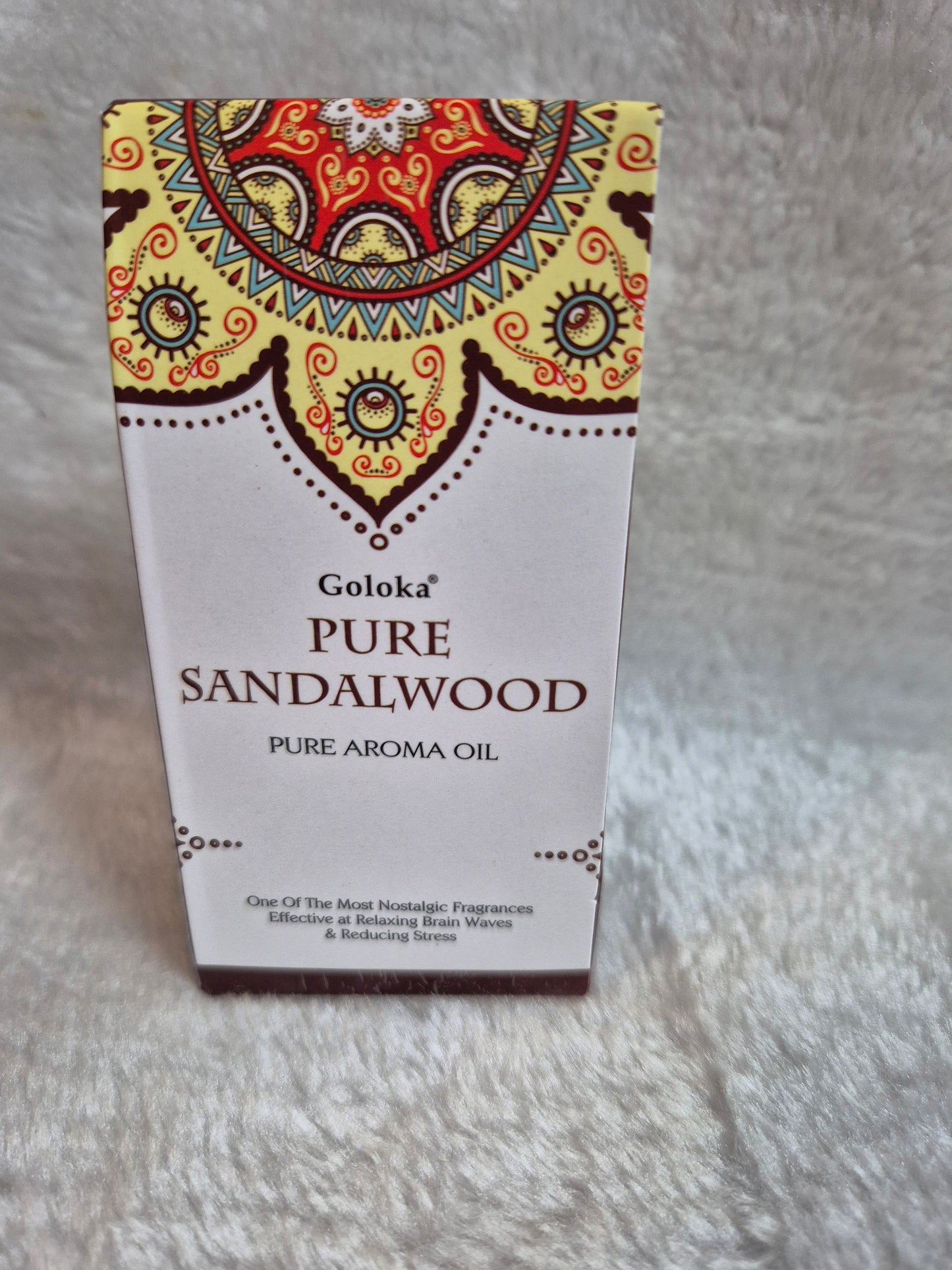 Goloka Pure Sandlewood Oil