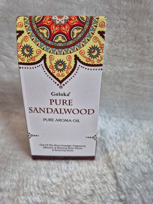 Goloka Pure Sandlewood Oil