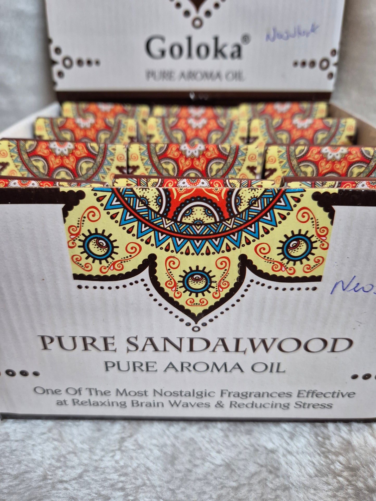 Goloka Pure Sandlewood Oil