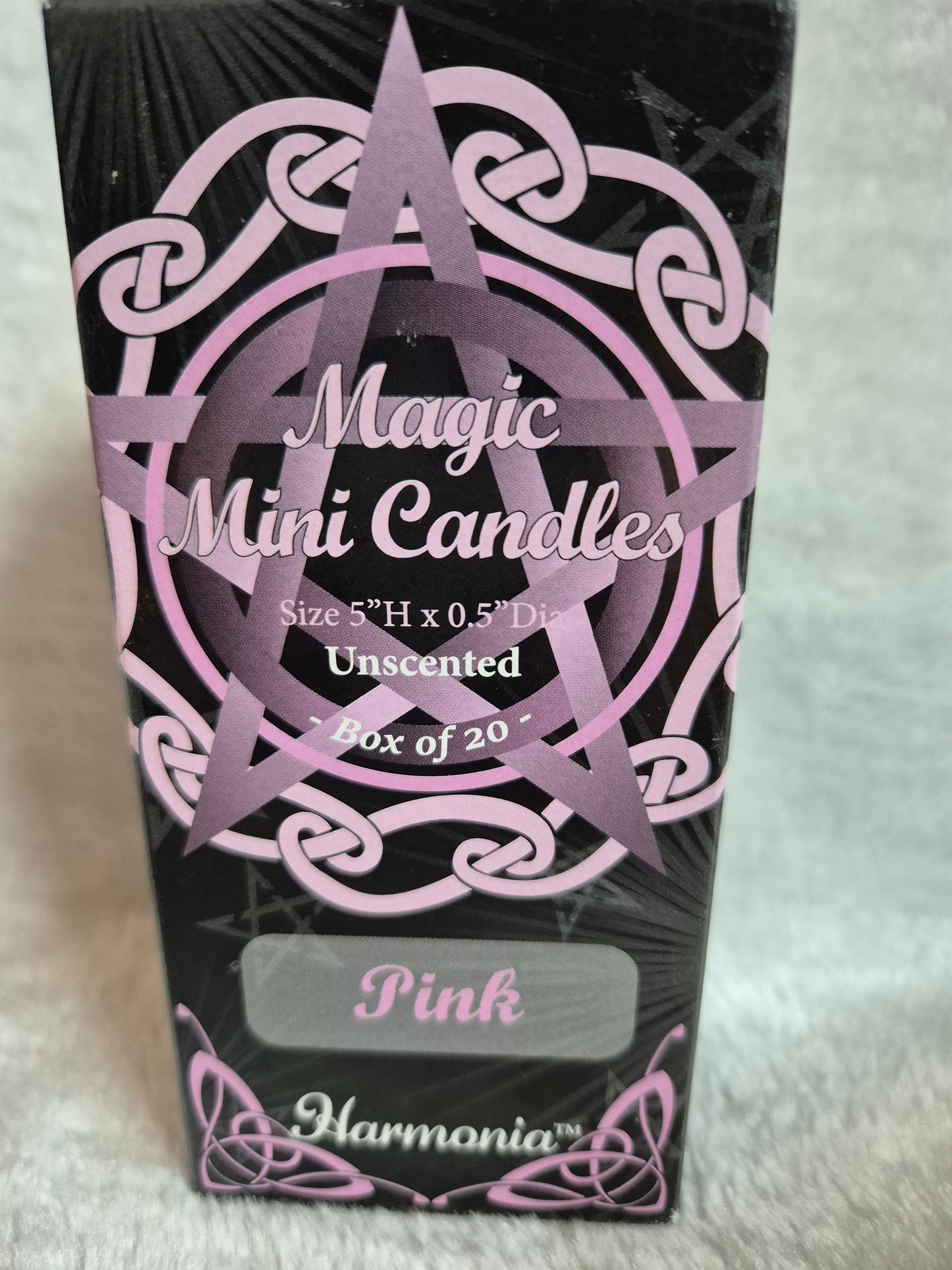 Magic Mini Candles Pink
