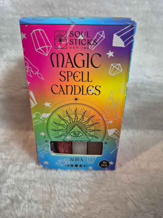Soul Sticks Magic Spell candles Aura