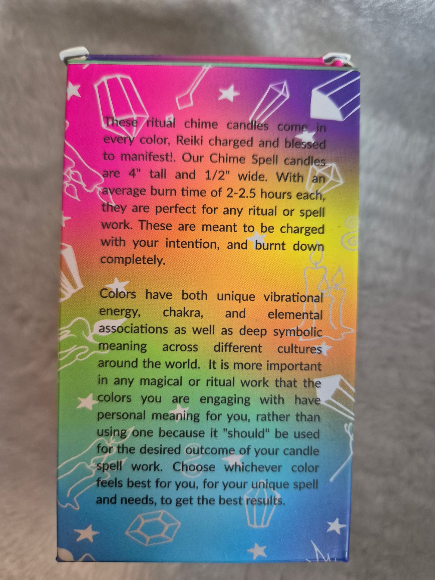 Soul Sticks Magic Spell candles Aura