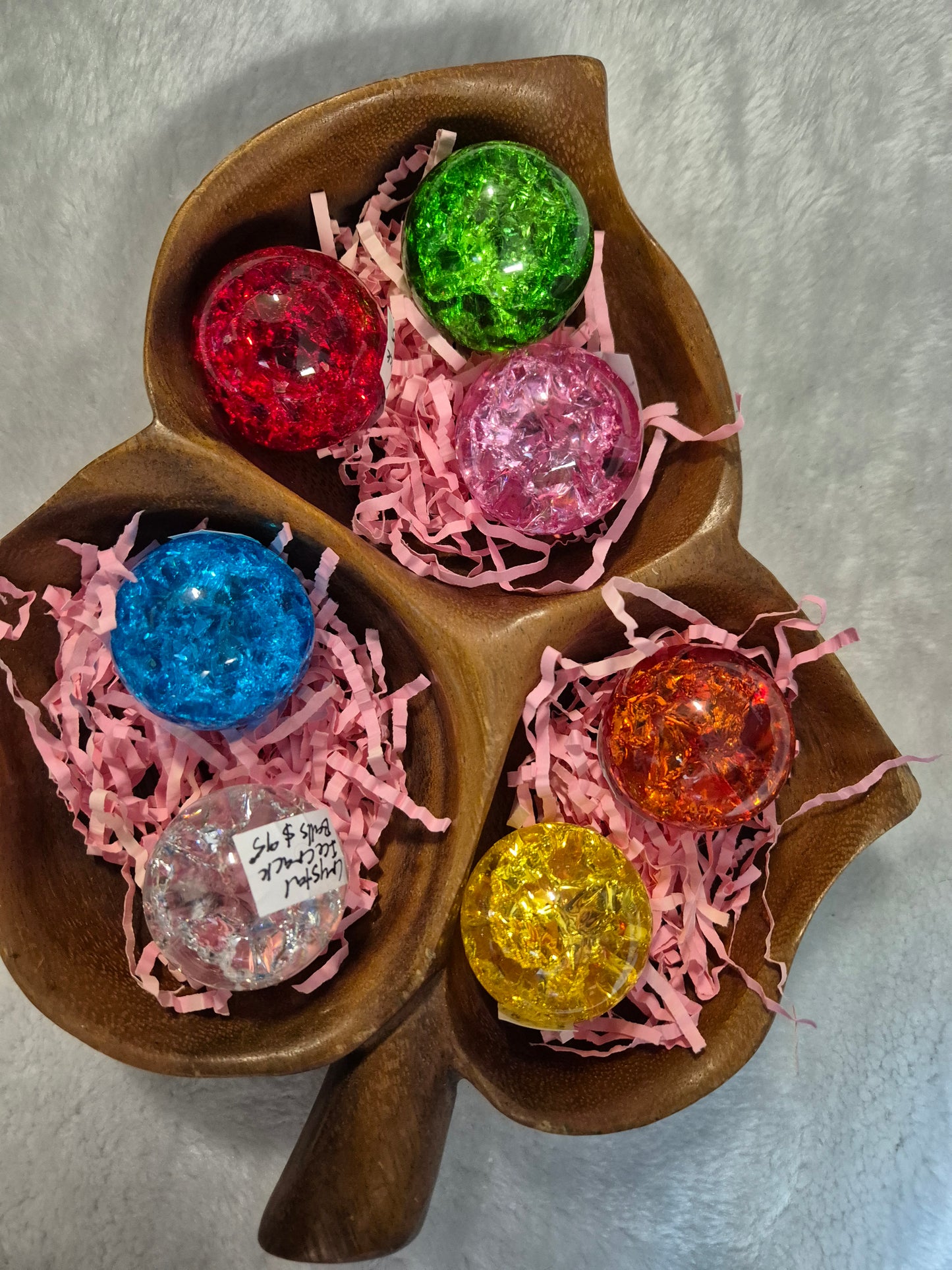 Crystal Ice Cracked Balls
