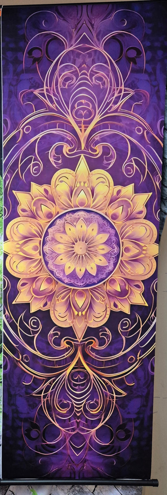 Mandala Scroll