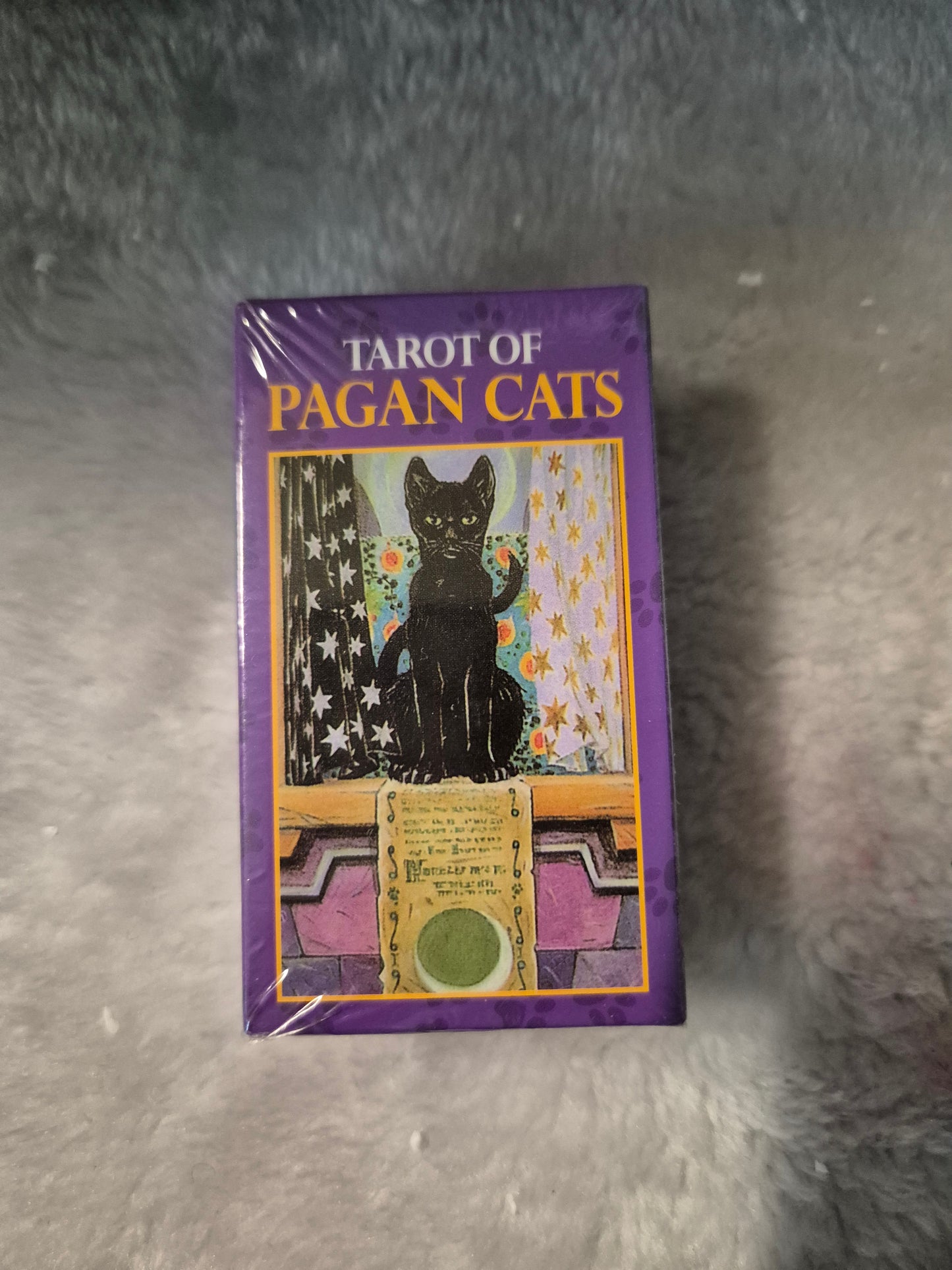 Tarot of Pagan Cats - Pocket Edition