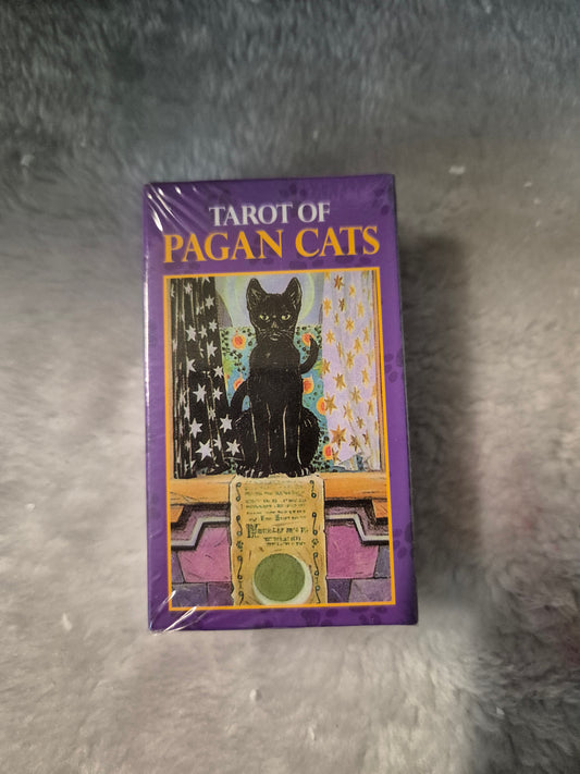 Tarot of Pagan Cats - Pocket Edition