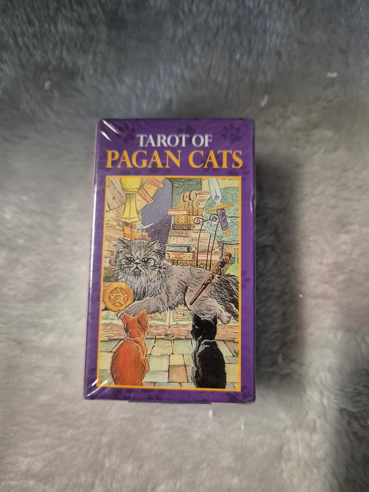 Tarot of Pagan Cats - Pocket Edition