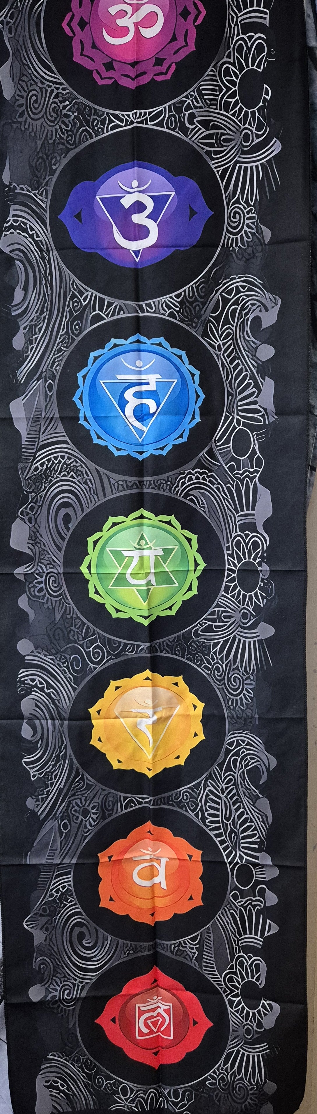 Chakra Tapestry Wall Hanging