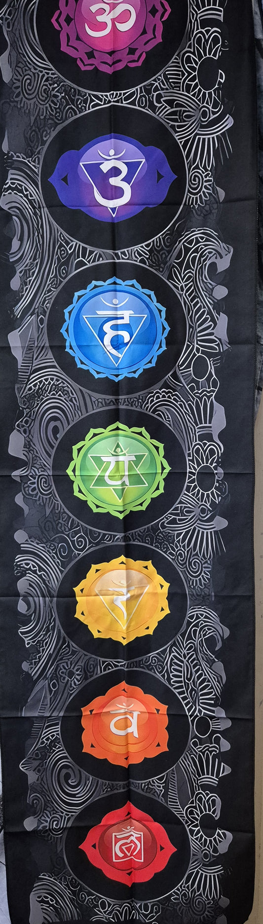 Chakra Tapestry Wall Hanging