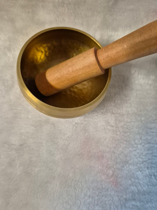 Hand Beaten Signing Bowl