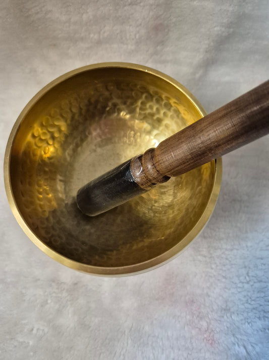 Small Hand Beaten Singing Bowl
