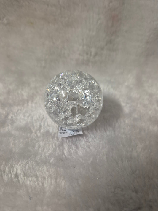 Clear Crack Ball