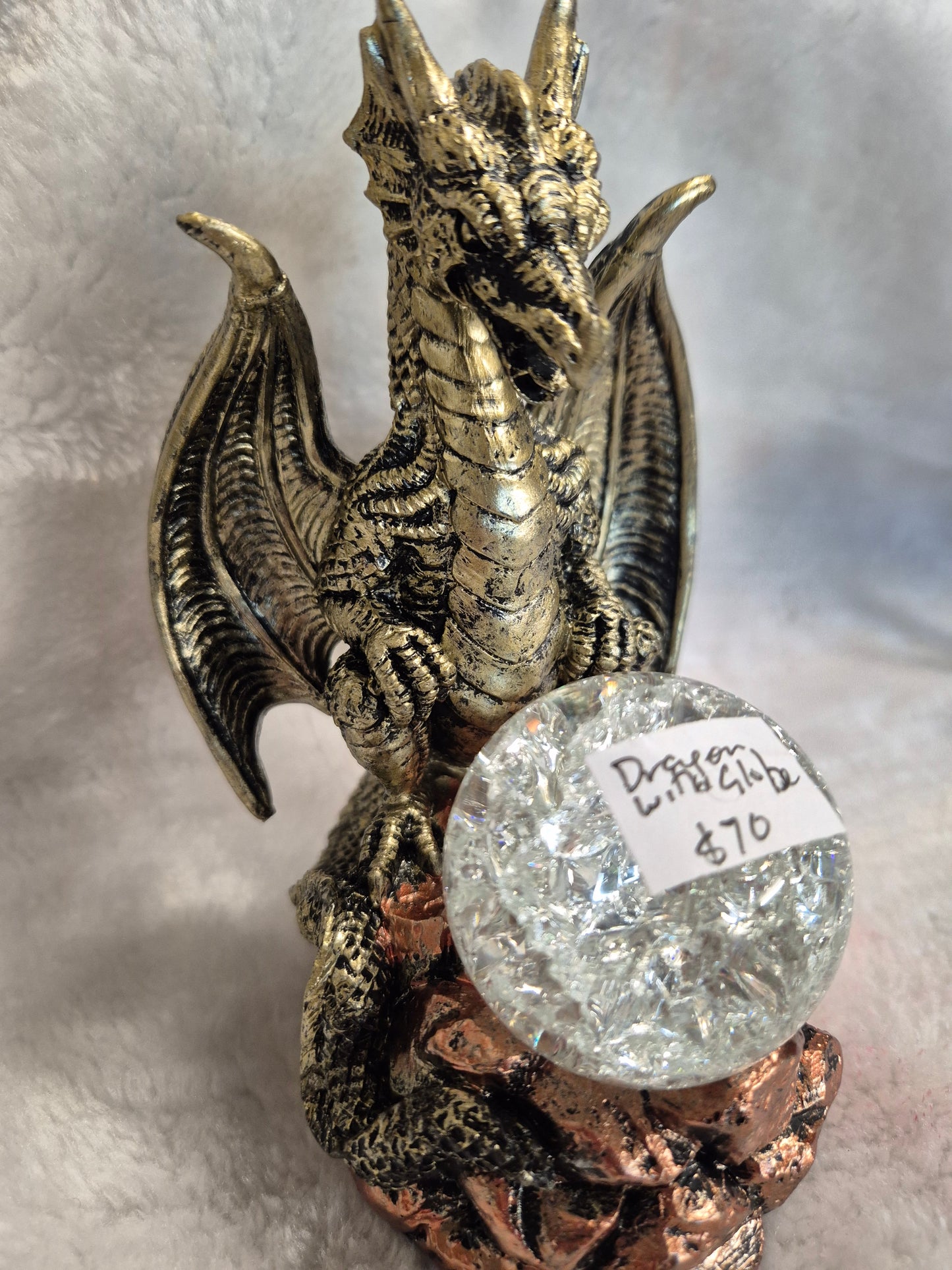 Dragon with Globe