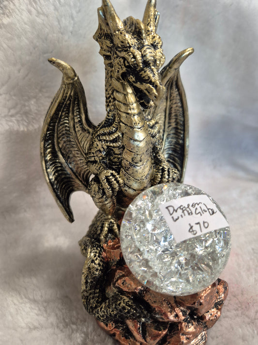 Dragon with Globe