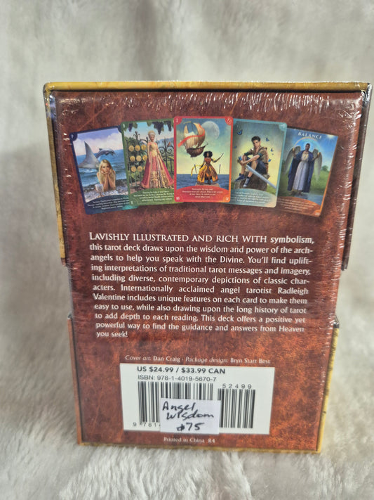 Angel Wisdom Tarot