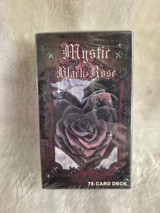 Mystic Black Rose Tarot