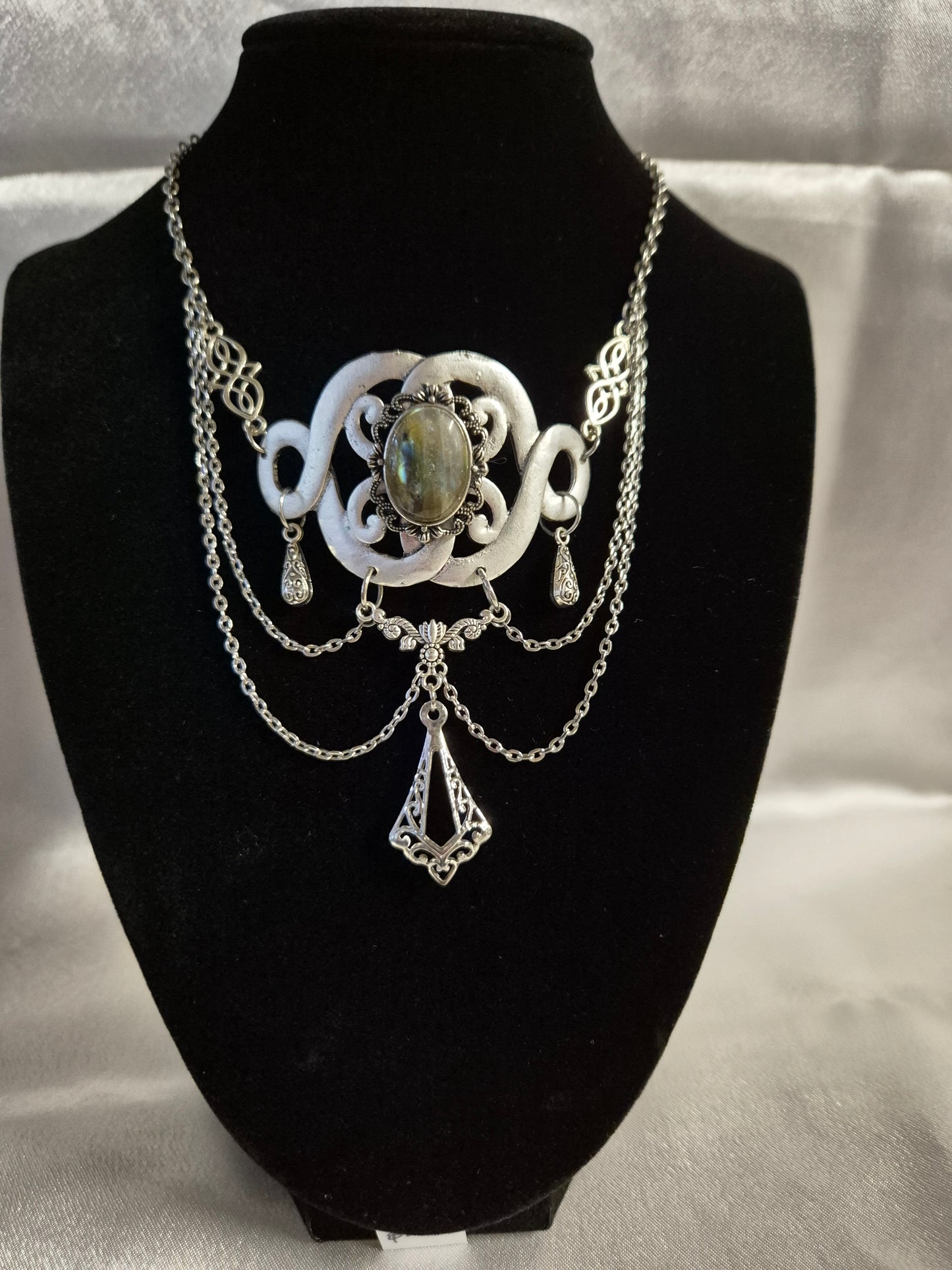 Gothic Labradorite Necklace