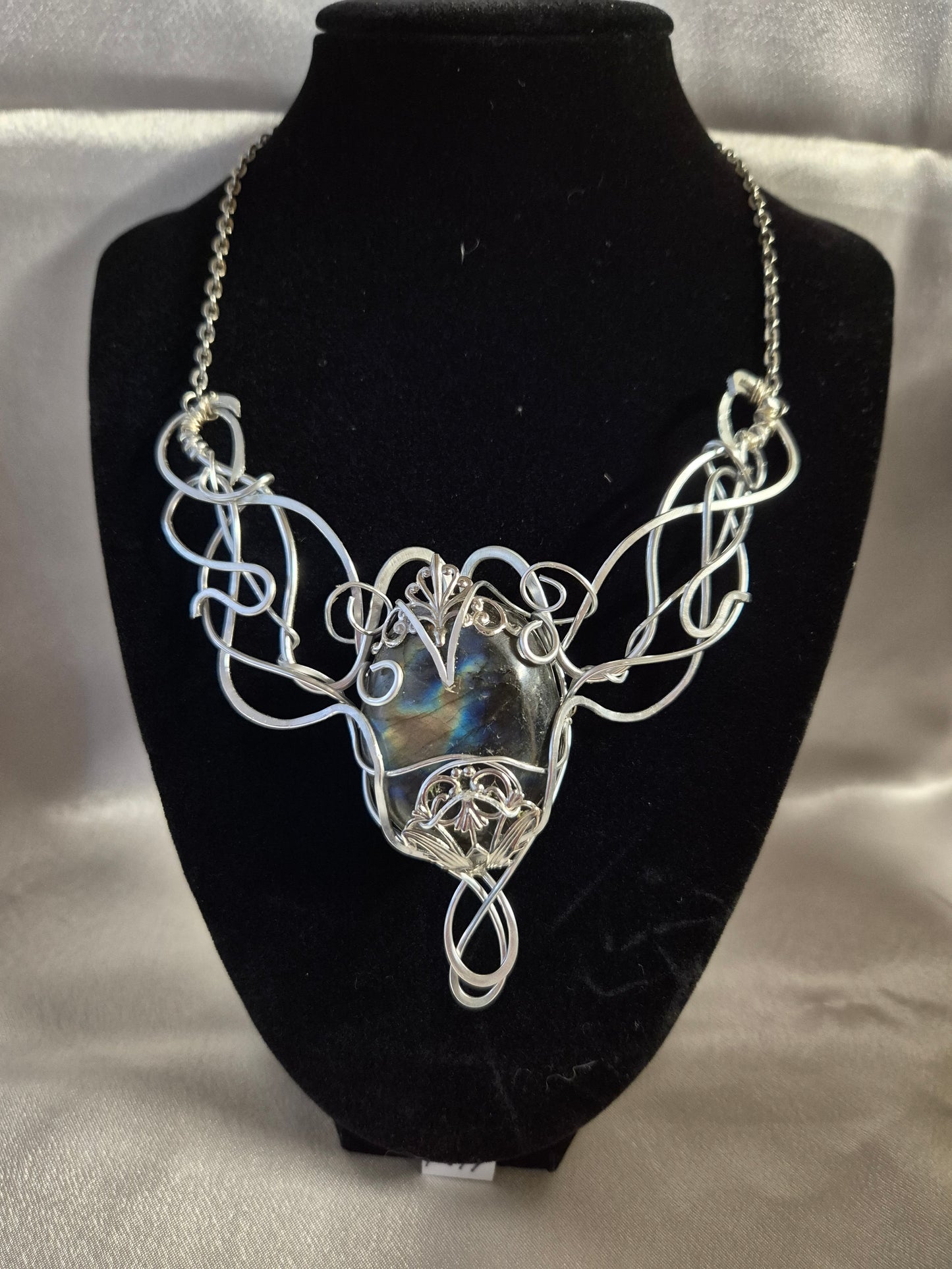 Gothic Labradorite Necklace