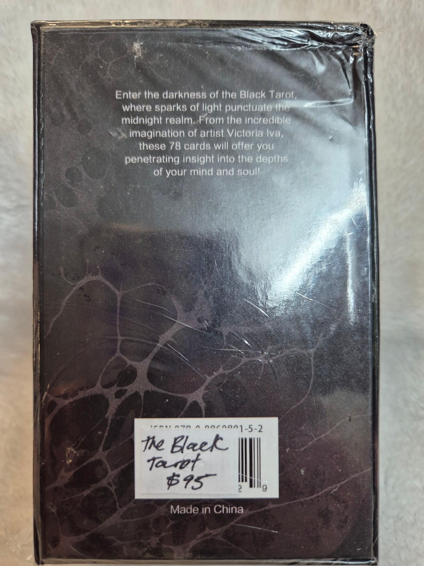 The Black Tarot -  Victoria Iva