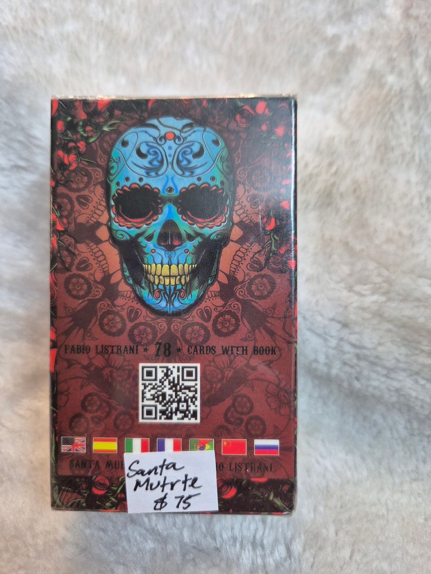 Santa Muerte Tarot - Book of the Dead