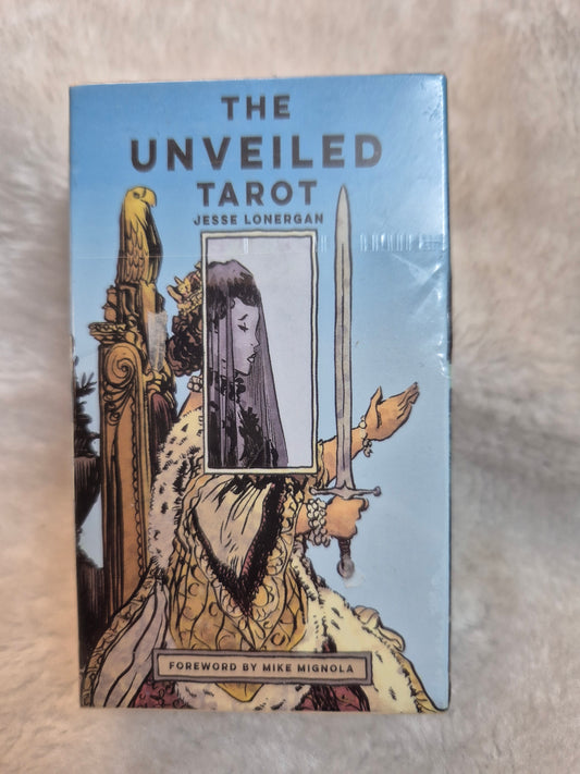 The Unveiled Tarot - Jesse Lonegran