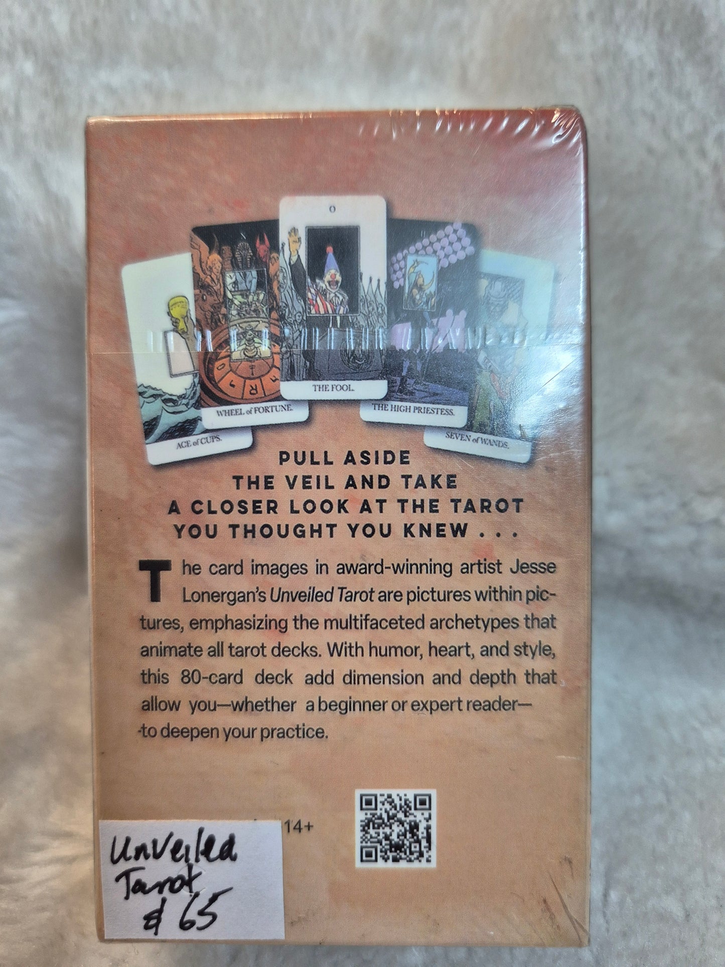 The Unveiled Tarot - Jesse Lonegran
