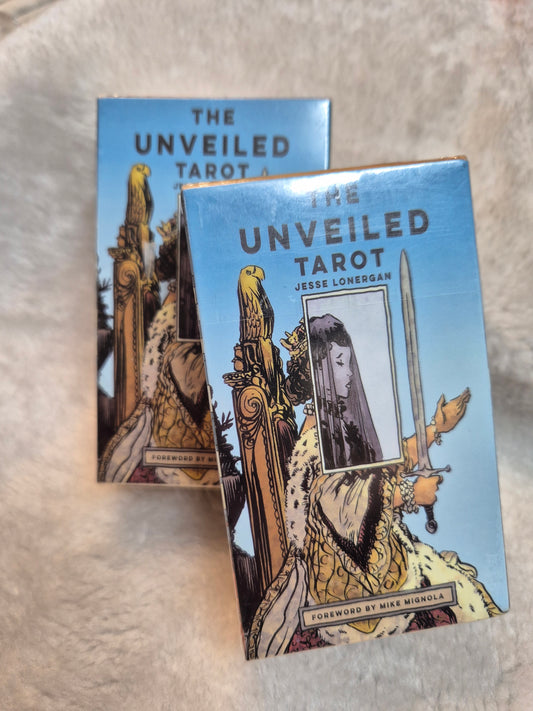 The Unveiled Tarot - Jesse Lonegran