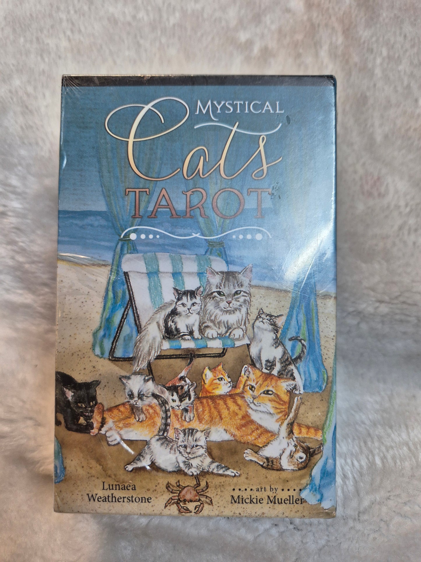 Mystical Carts Tarot - Lunaea Weatherstone - Mickie Mueller