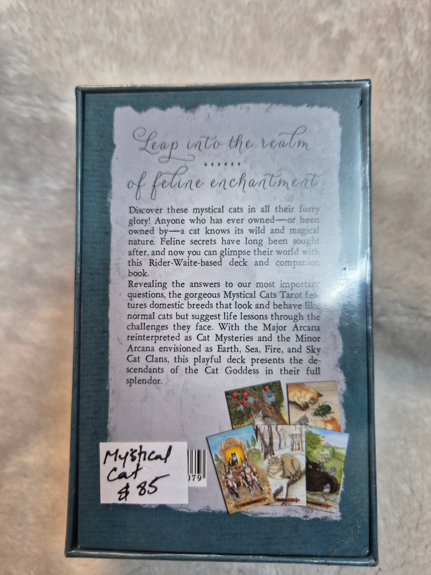 Mystical Carts Tarot - Lunaea Weatherstone - Mickie Mueller