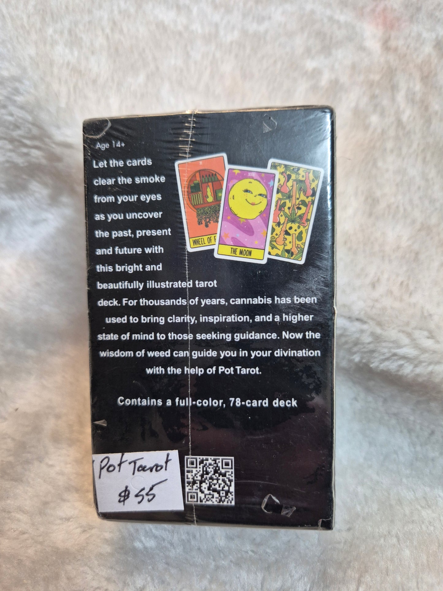 Pot Tarot - Peggy White