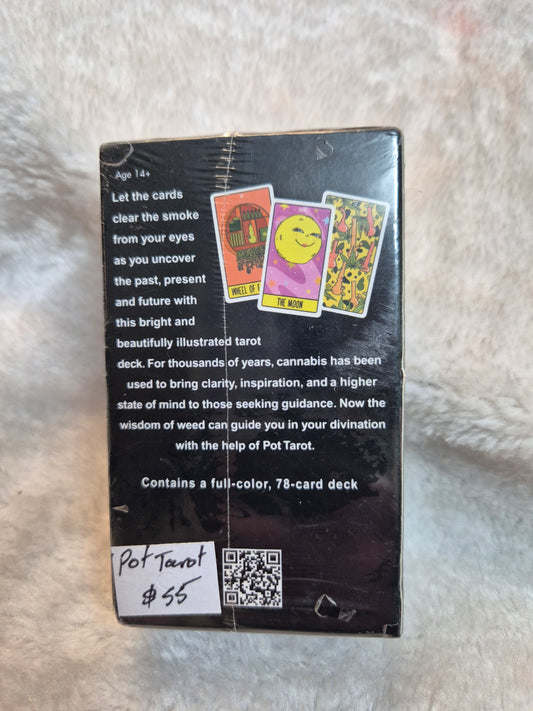 Pot Tarot - Peggy White