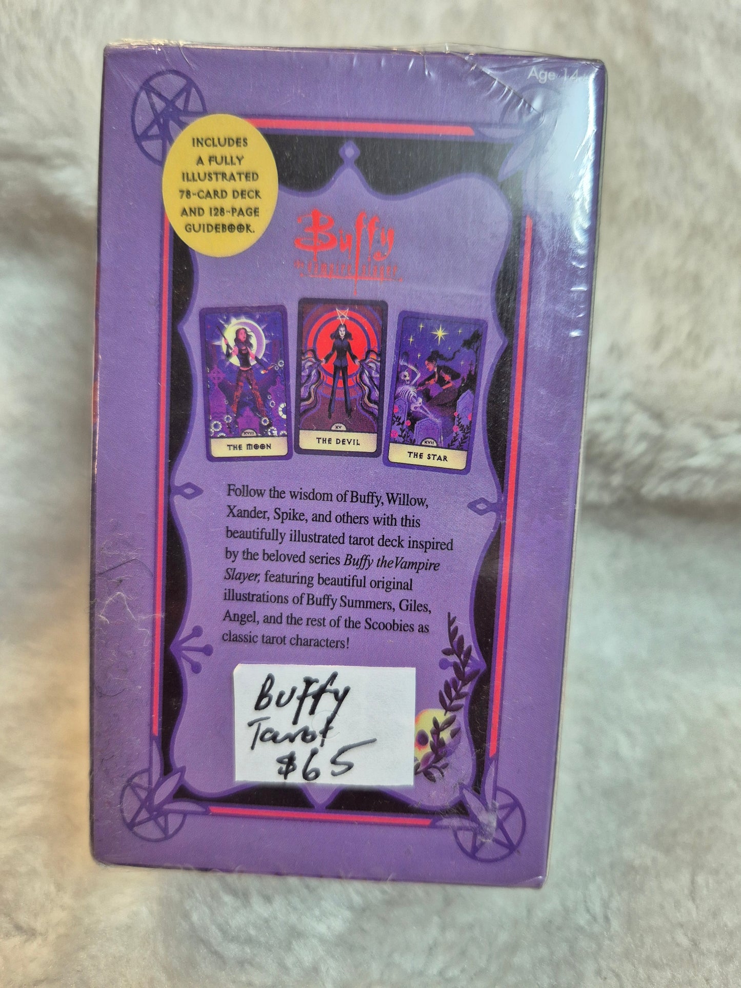 Buffy the Vampire Slayer Tarot Cards