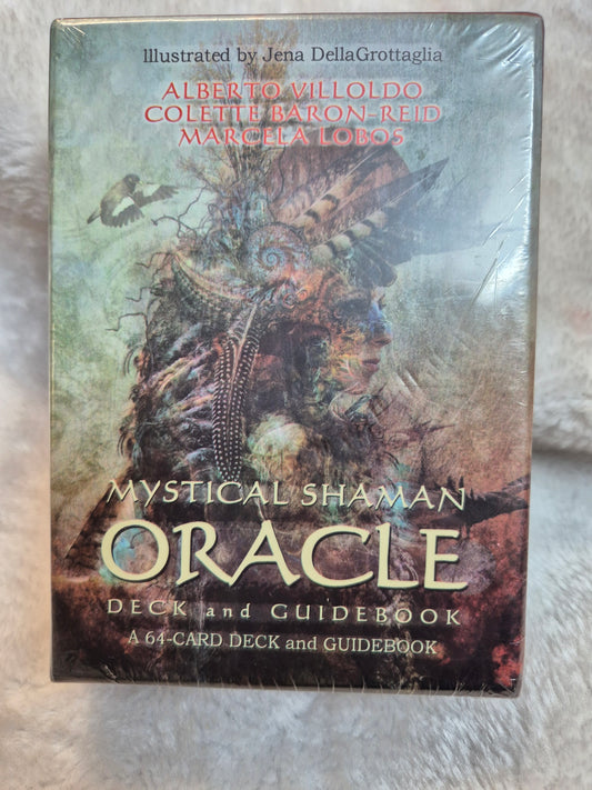 Mystical Shaman Oracle - Alberto Villolodo, Colette Baron Reid, Marcela Lobos