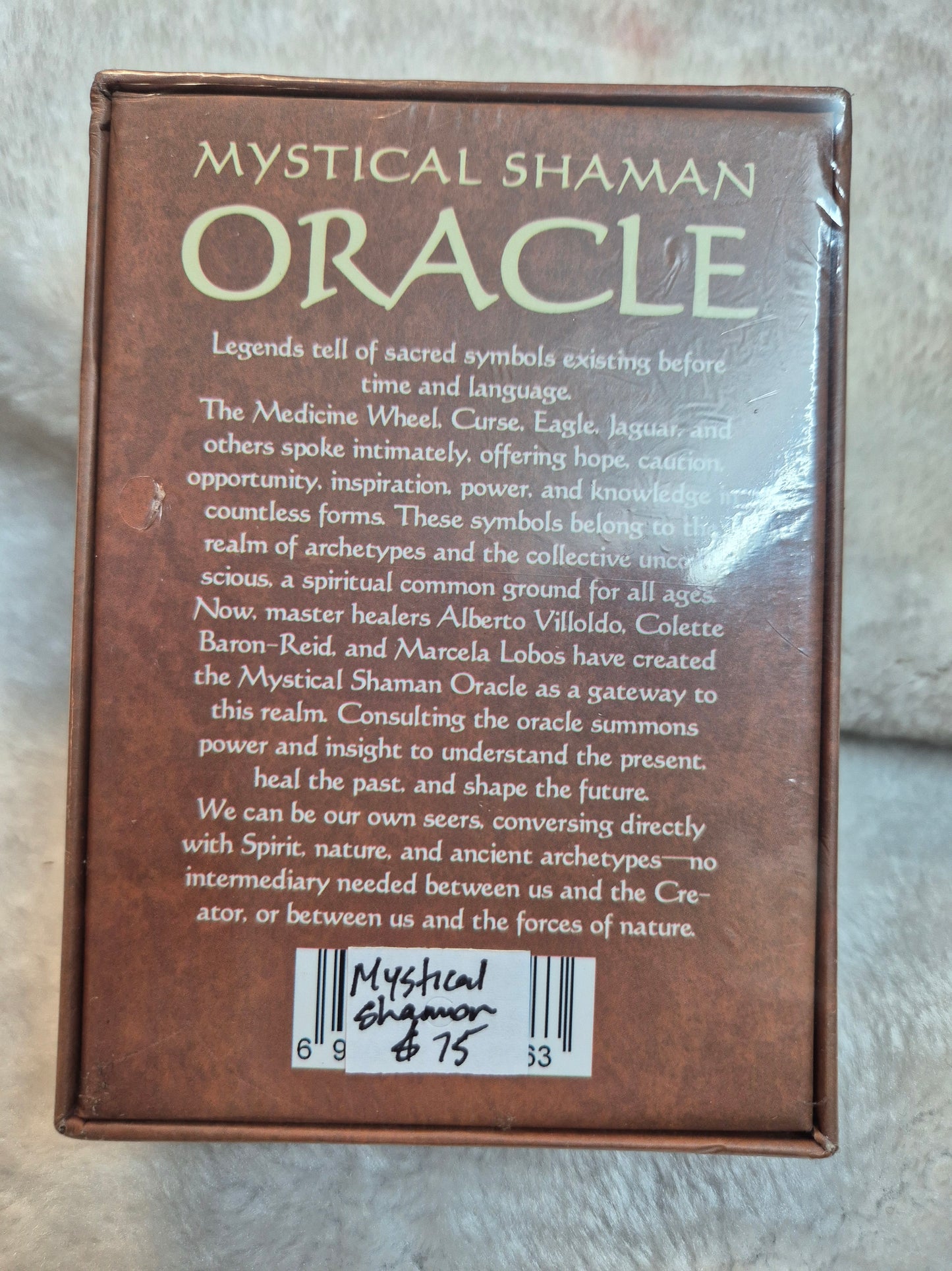 Mystical Shaman Oracle - Alberto Villolodo, Colette Baron Reid, Marcela Lobos