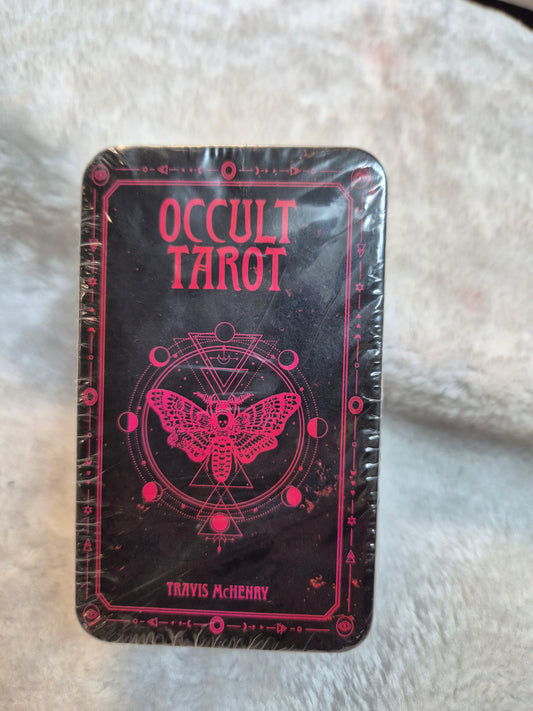 Occult Tarot Tin Edition - Travis McHenry