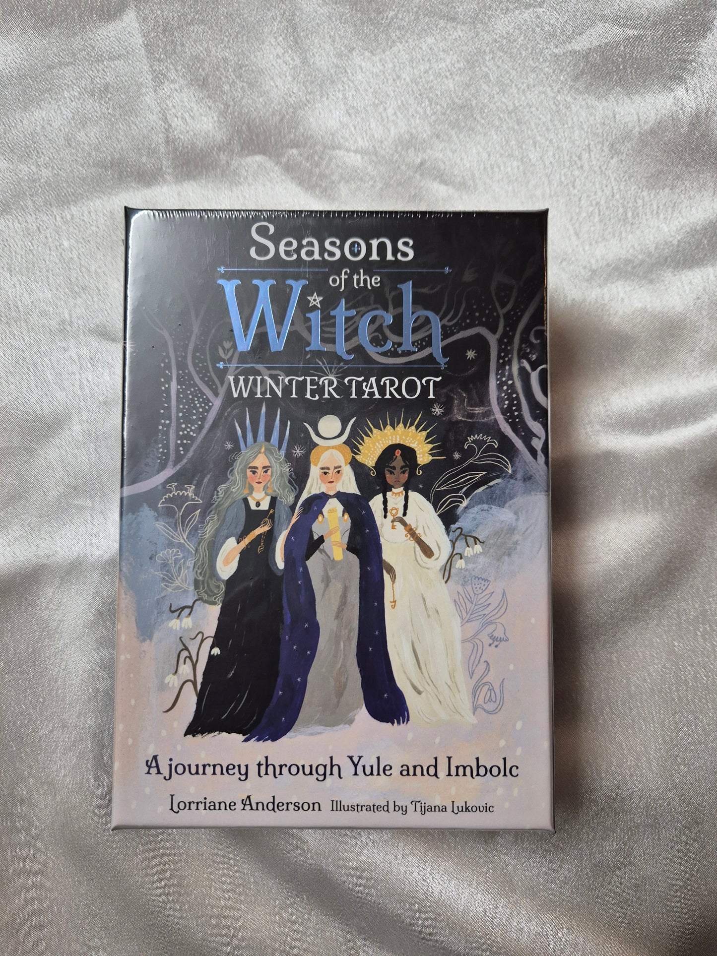 Seasons of the Witch Winter Tarot - Lorriane Anderson & Tijana Lukovic