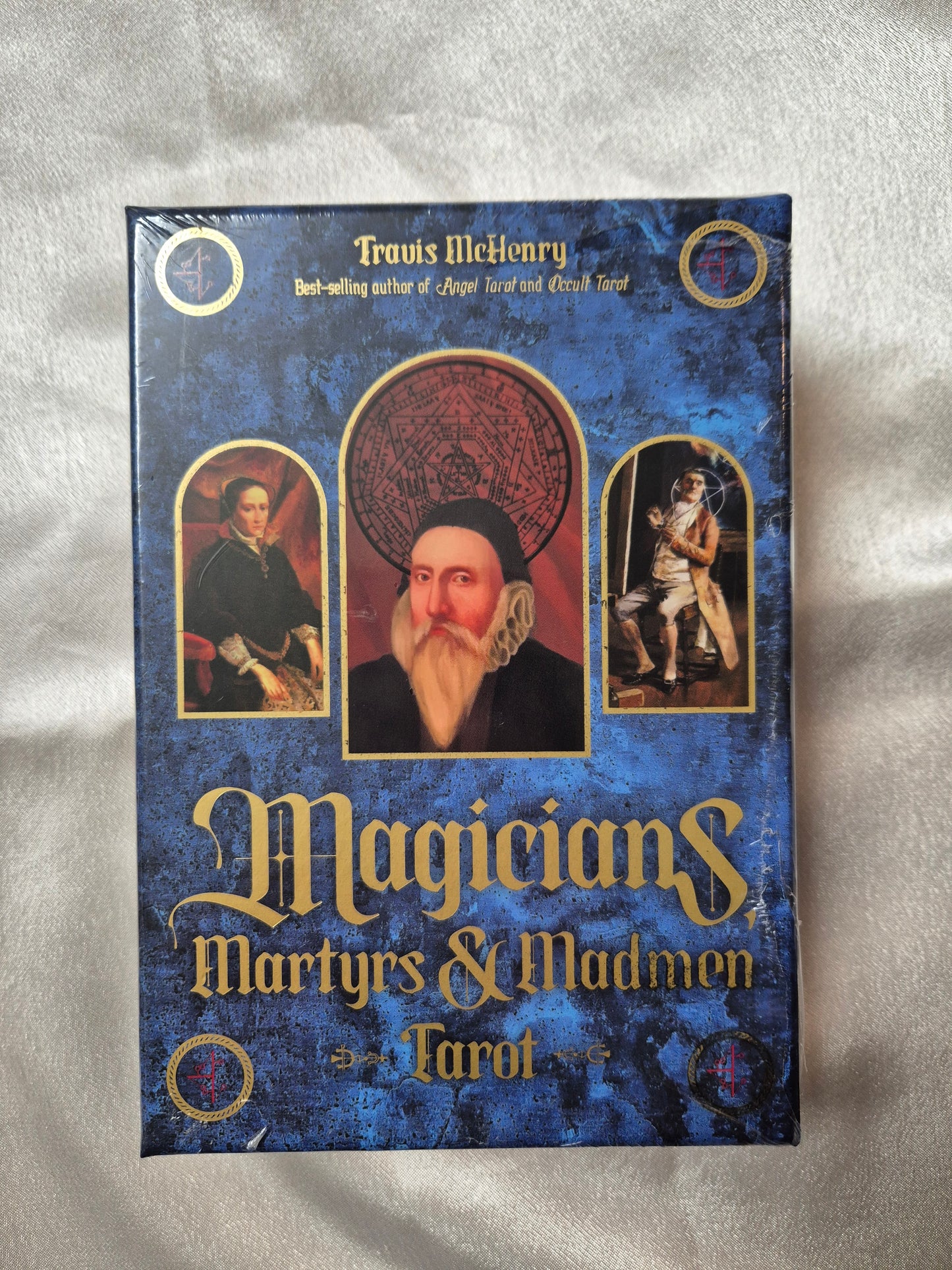 Magicians Martyrs & Madmen Tarot - Travis McHenry