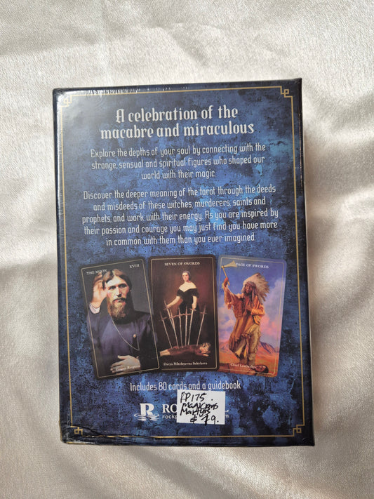 Magicians Martyrs & Madmen Tarot - Travis McHenry