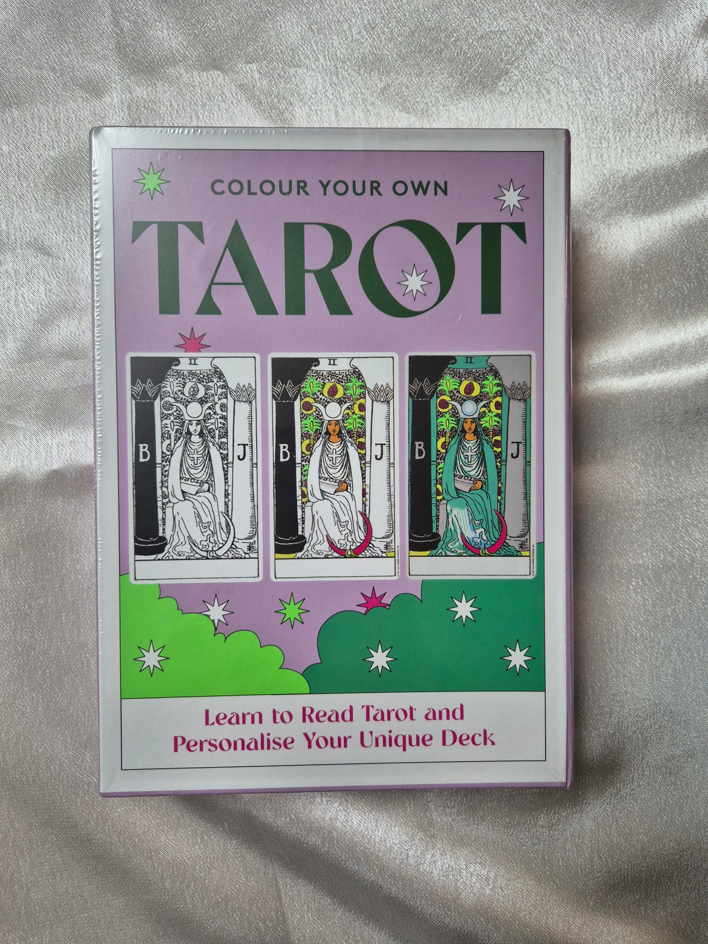Colour Your Own Tarot